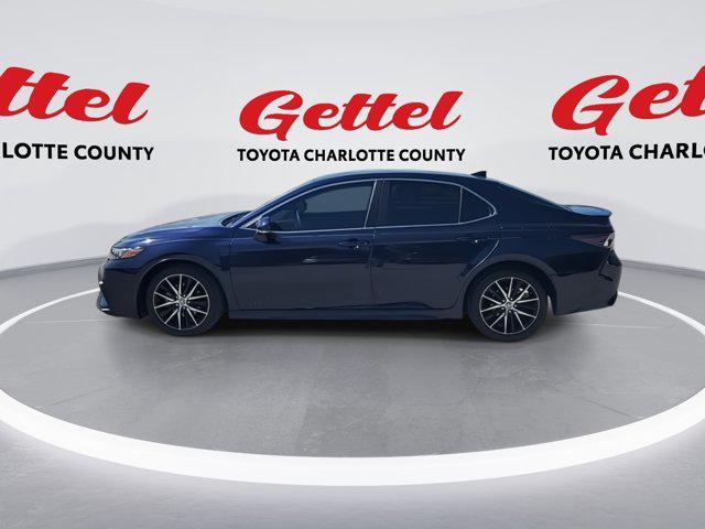 used 2022 Toyota Camry car, priced at $21,741