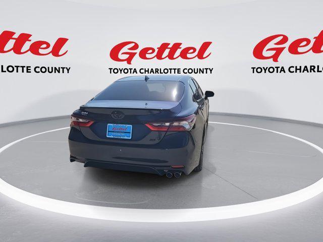 used 2022 Toyota Camry car, priced at $21,741