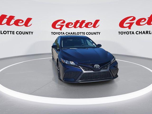 used 2022 Toyota Camry car, priced at $21,741