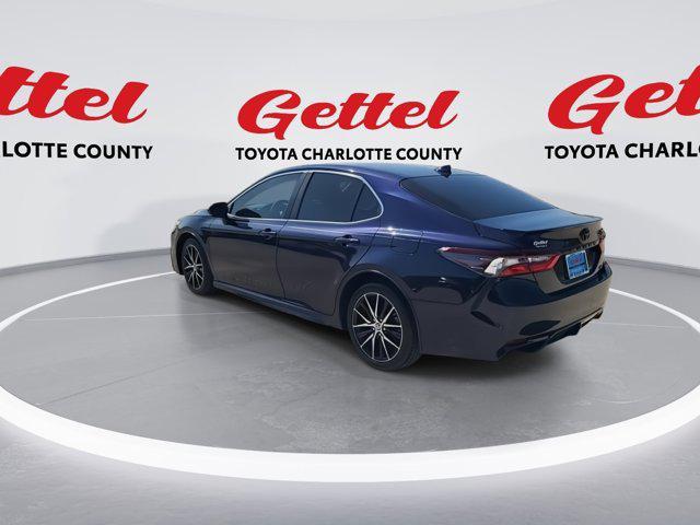 used 2022 Toyota Camry car, priced at $21,741
