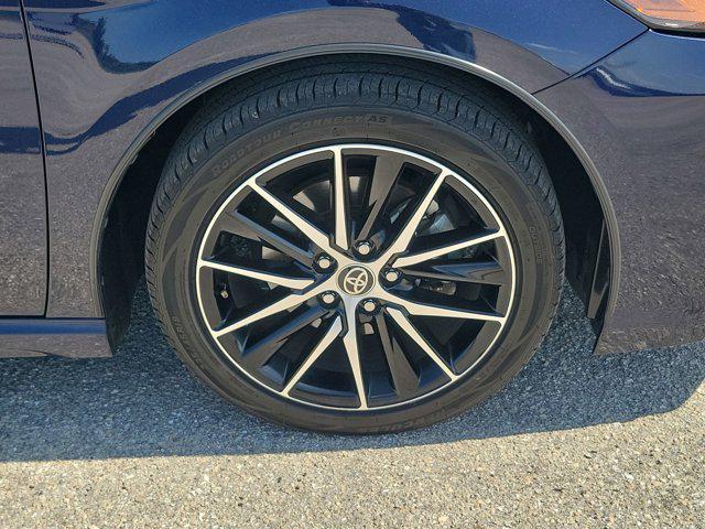 used 2022 Toyota Camry car, priced at $21,741