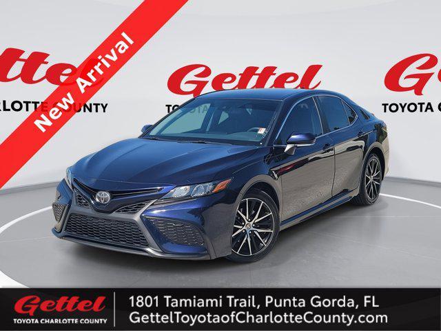 used 2022 Toyota Camry car, priced at $21,741