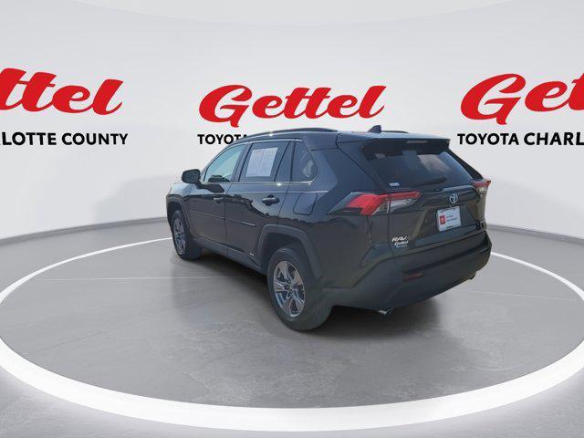used 2024 Toyota RAV4 Hybrid car, priced at $26,888