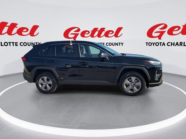 used 2024 Toyota RAV4 Hybrid car, priced at $27,996