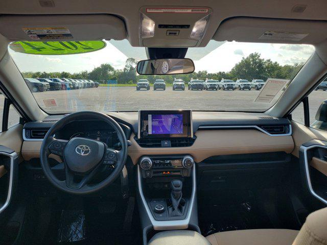 used 2024 Toyota RAV4 Hybrid car, priced at $27,996
