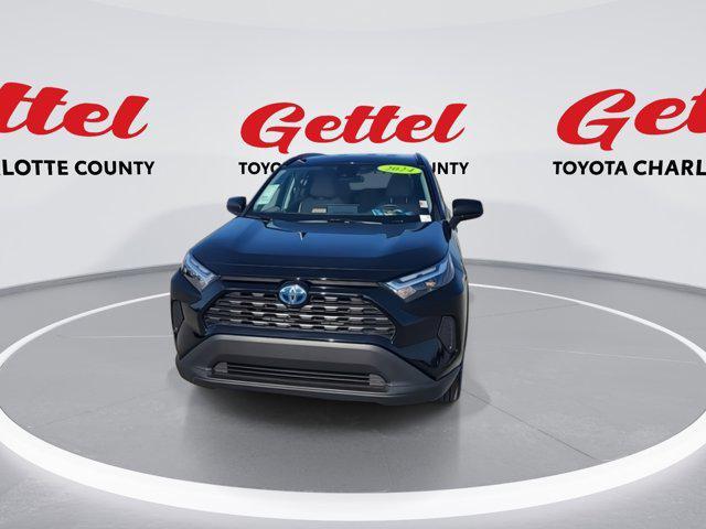 used 2024 Toyota RAV4 Hybrid car, priced at $26,888