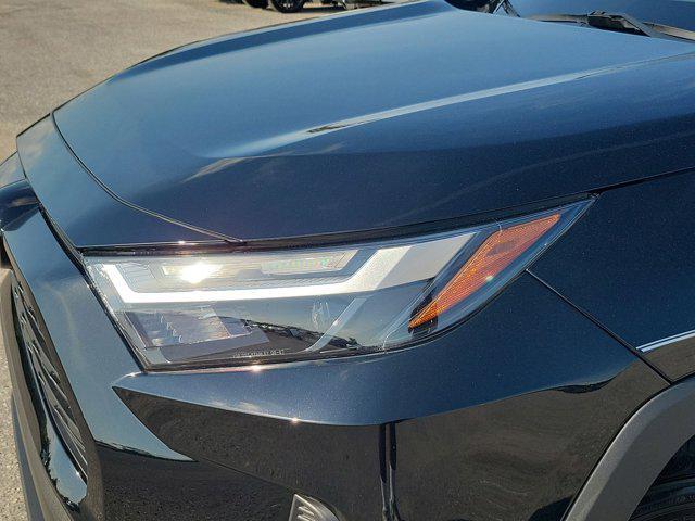 used 2024 Toyota RAV4 Hybrid car, priced at $27,996