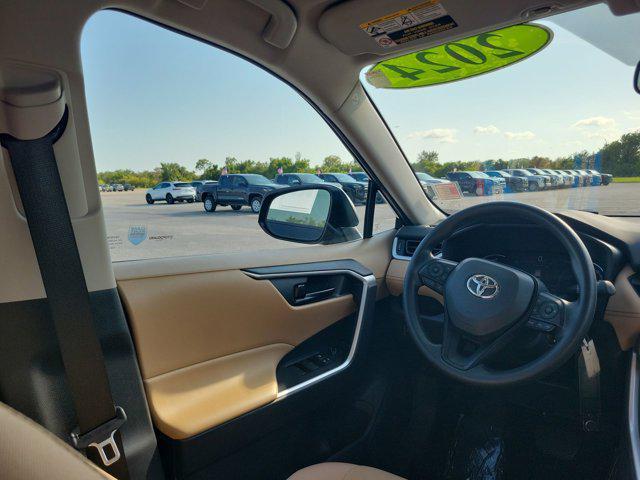 used 2024 Toyota RAV4 Hybrid car, priced at $26,888