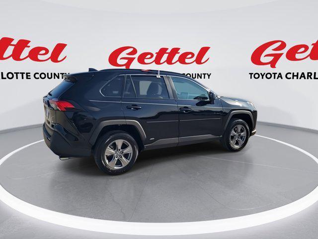 used 2024 Toyota RAV4 Hybrid car, priced at $26,888