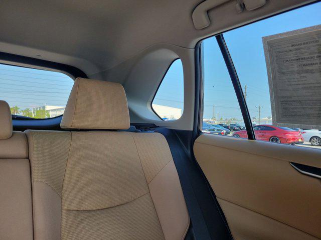 used 2024 Toyota RAV4 Hybrid car, priced at $27,996