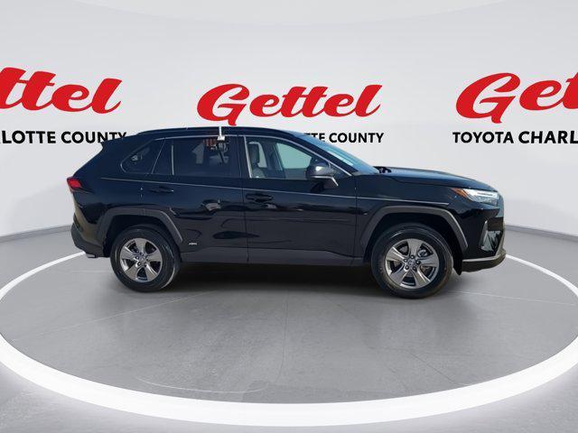 used 2024 Toyota RAV4 Hybrid car, priced at $26,888