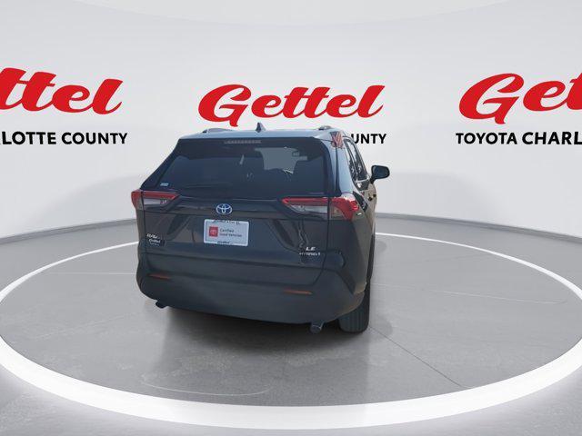 used 2024 Toyota RAV4 Hybrid car, priced at $26,888