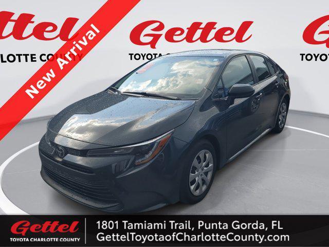 used 2024 Toyota Corolla car, priced at $19,900