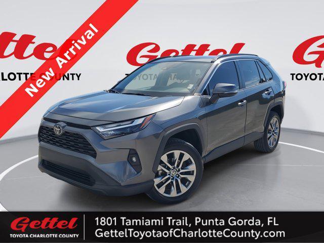 used 2023 Toyota RAV4 car, priced at $30,499