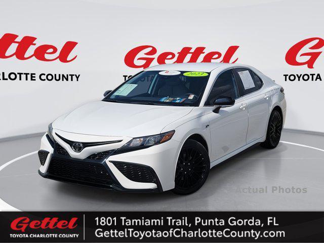used 2023 Toyota Camry car, priced at $25,785