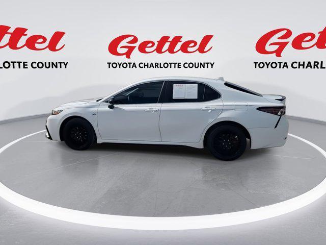 used 2023 Toyota Camry car, priced at $23,898