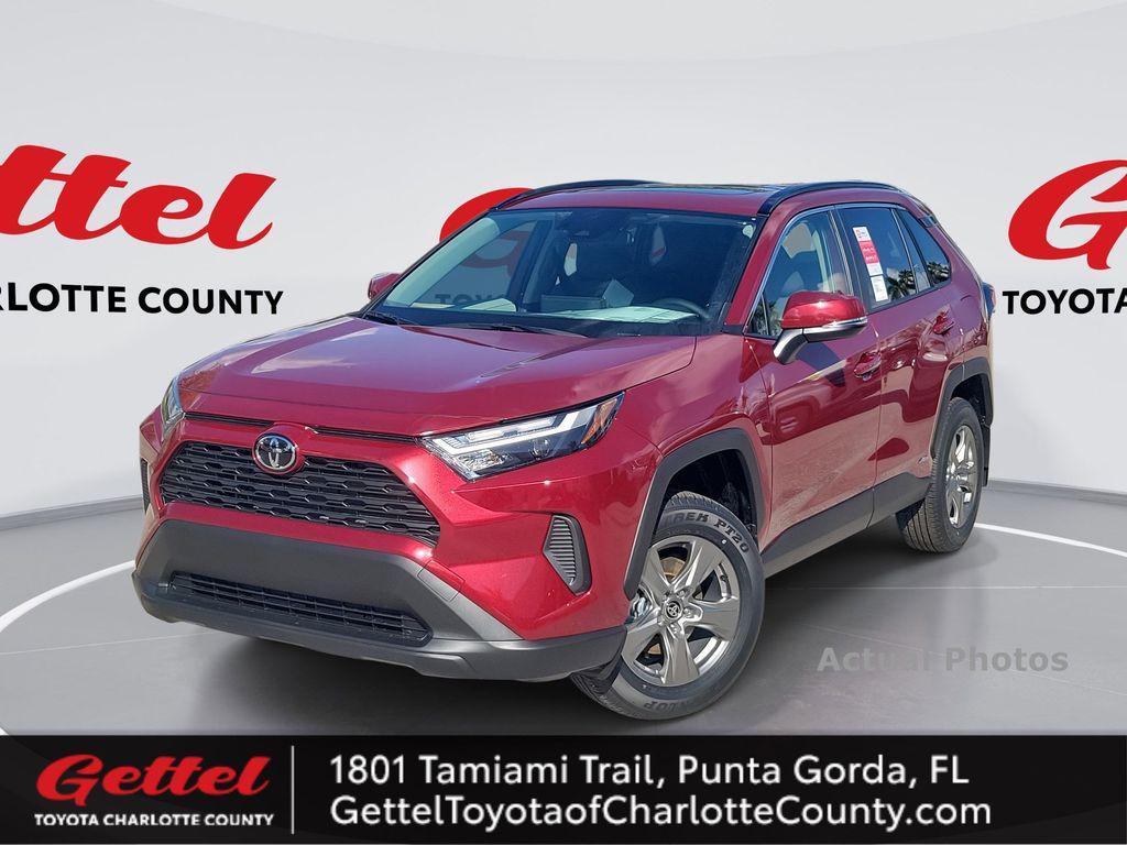 new 2025 Toyota RAV4 Hybrid car, priced at $40,070