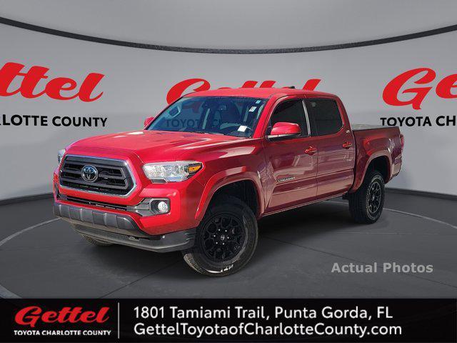 used 2021 Toyota Tacoma car, priced at $30,777