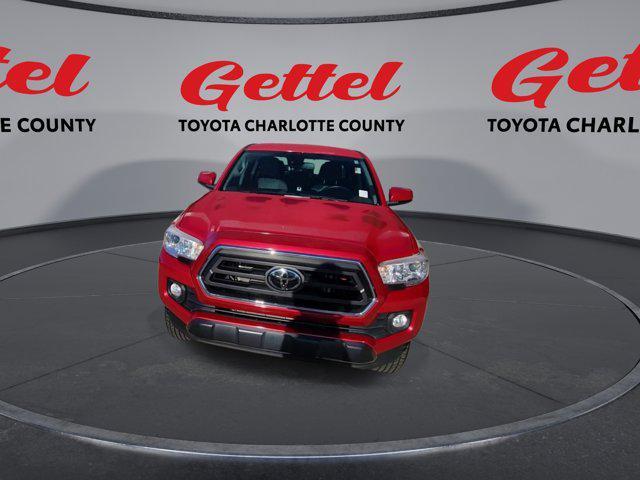 used 2021 Toyota Tacoma car, priced at $30,777