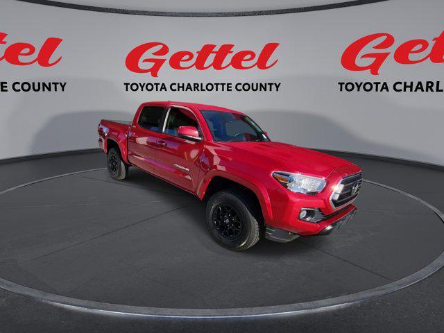 used 2021 Toyota Tacoma car, priced at $30,777