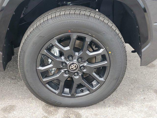 new 2025 Toyota Tundra car, priced at $64,927