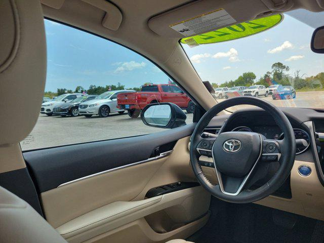 used 2022 Toyota Camry Hybrid car, priced at $25,534