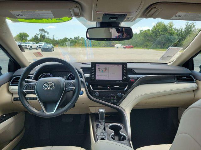 used 2022 Toyota Camry Hybrid car, priced at $25,534