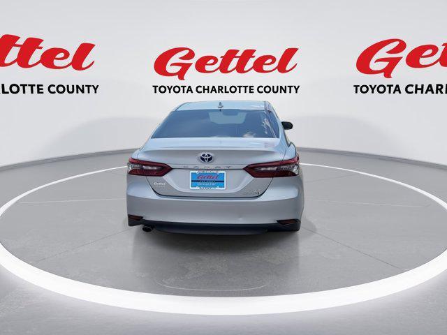 used 2022 Toyota Camry Hybrid car, priced at $25,534