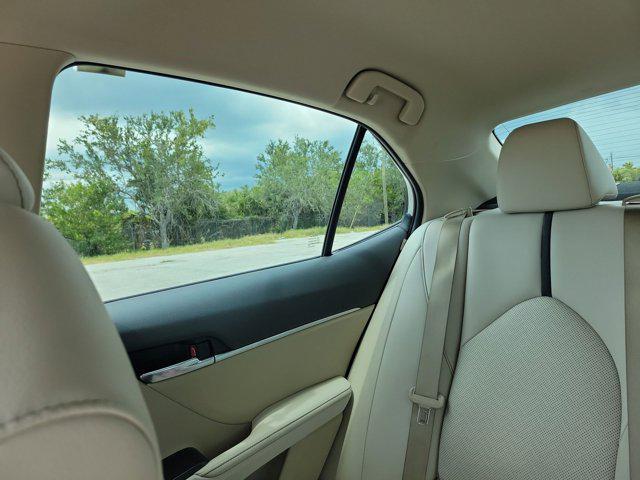 used 2022 Toyota Camry Hybrid car, priced at $25,534
