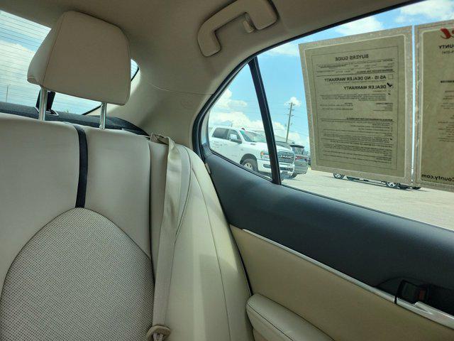 used 2022 Toyota Camry Hybrid car, priced at $25,534