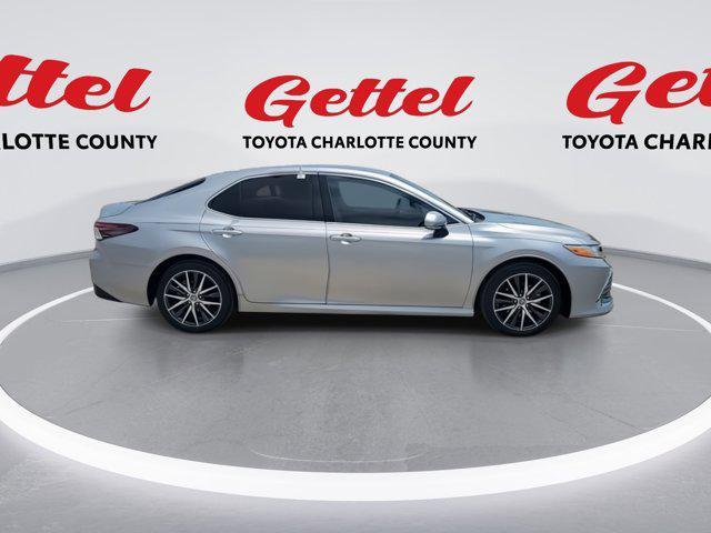 used 2022 Toyota Camry Hybrid car, priced at $25,534