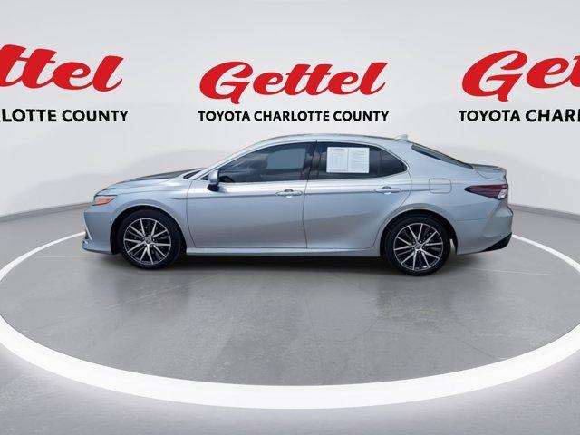 used 2022 Toyota Camry Hybrid car, priced at $25,534