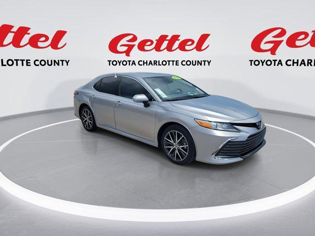 used 2022 Toyota Camry Hybrid car, priced at $25,534