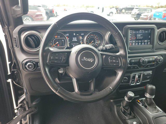 used 2021 Jeep Wrangler car, priced at $29,250