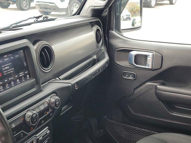 used 2021 Jeep Wrangler car, priced at $29,250