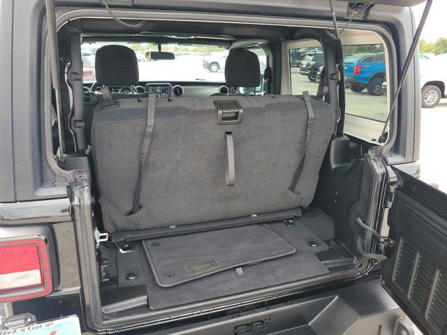 used 2021 Jeep Wrangler car, priced at $29,250