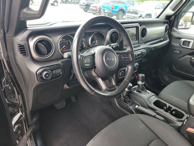 used 2021 Jeep Wrangler car, priced at $29,250