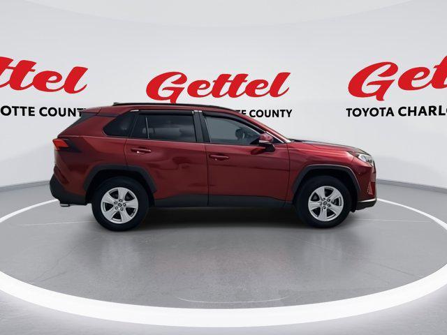 used 2019 Toyota RAV4 car, priced at $23,097