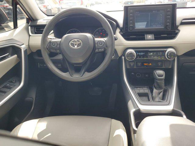 used 2019 Toyota RAV4 car, priced at $23,097