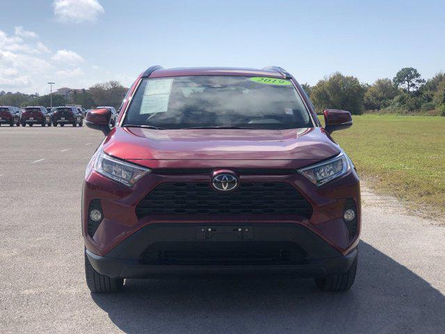 used 2019 Toyota RAV4 car, priced at $22,630