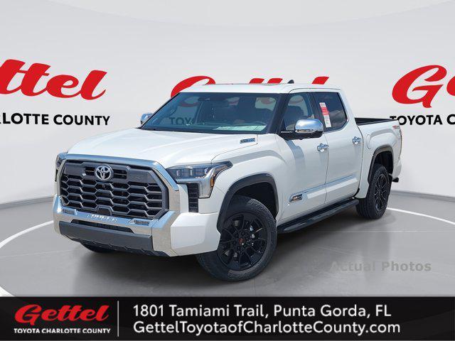 new 2025 Toyota Tundra Hybrid car, priced at $75,048