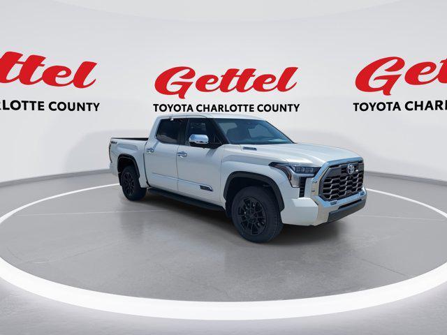 new 2025 Toyota Tundra Hybrid car, priced at $75,048