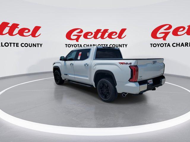 new 2025 Toyota Tundra Hybrid car, priced at $75,048