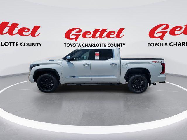 new 2025 Toyota Tundra Hybrid car, priced at $75,048
