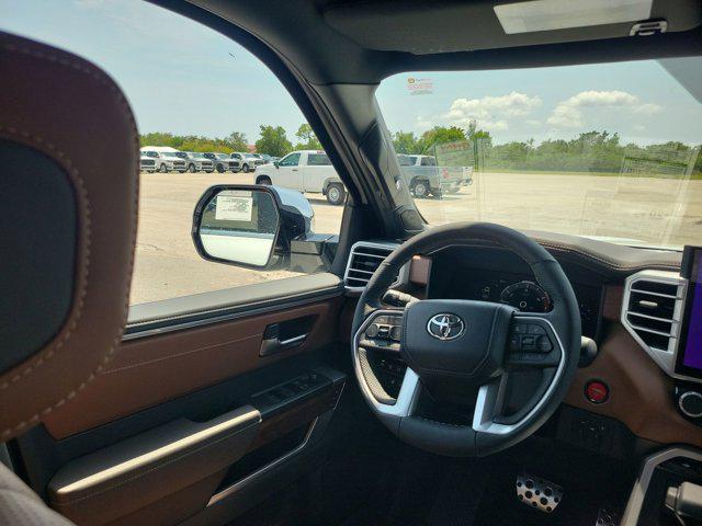 new 2025 Toyota Tundra Hybrid car, priced at $75,048