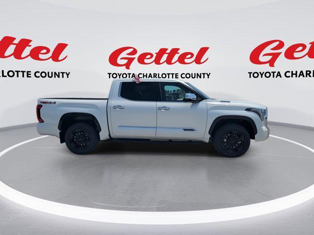 new 2025 Toyota Tundra Hybrid car, priced at $75,048