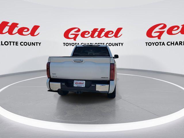 new 2025 Toyota Tundra Hybrid car, priced at $75,048