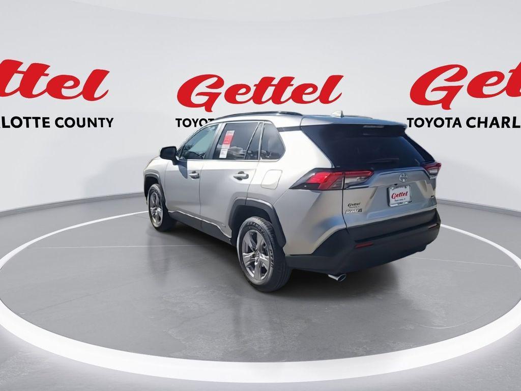 new 2025 Toyota RAV4 Hybrid car, priced at $39,445