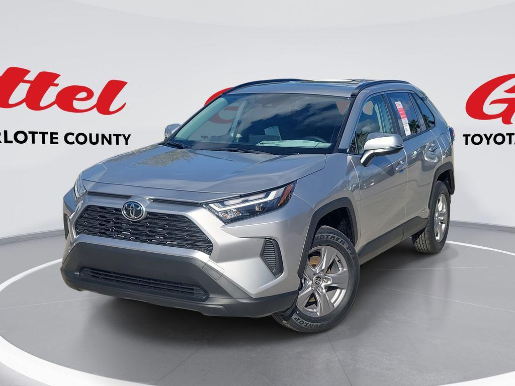 new 2025 Toyota RAV4 Hybrid car, priced at $39,445