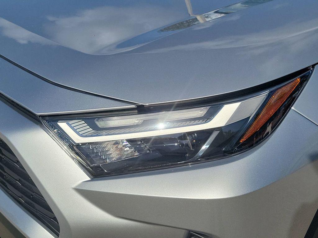 new 2025 Toyota RAV4 Hybrid car, priced at $39,445